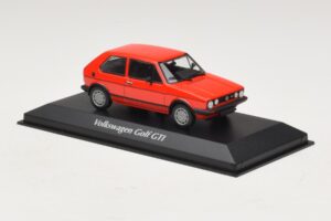 Volkswagen Golf GTI Mk1 Rot Maxichamps 1:43 940055170 Metall — Bild 3 von 4