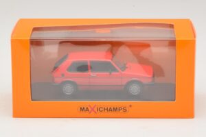 Volkswagen Golf GTI Mk1 Rot Maxichamps 1:43 940055170 Metall — Bild 4 von 4