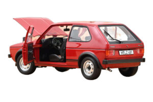 Volkswagen Golf GTI Mk1 Rot Norev 1:18 188472 Metall — Bild 2 von 3