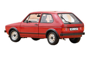 Volkswagen Golf GTI Mk1 Rot Norev 1:18 188472 Metall — Bild 3 von 3