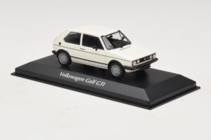 Volkswagen Golf GTI Mk1 Weiß Maxichamps 1:43 940055171 Metall — Bild 3 von 4
