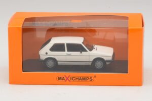 Volkswagen Golf GTI Mk1 Weiß Maxichamps 1:43 940055171 Metall — Bild 4 von 4