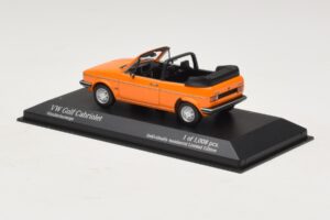 Volkswagen Golf Mk1 Cabriolet Orange Minichamps 1:43 400055131 Metall — Bild 3 von 4