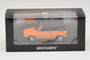 Volkswagen Golf Mk1 Cabriolet Orange Minichamps 1:43 400055131 Metall — Bild 4 von 4
