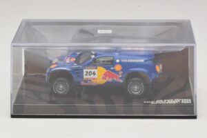 Volkswagen Race Touareg Red Bull #204 J. Kleinschmidt / F. Pons Dakar Rally 2005 Minichamps 1:43 436045304 Metall — Bild 4 von 5