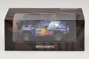 Volkswagen Race Touareg Red Bull #307 B. Saby / M. Perin Dakar Rally 2005 Minichamps 1:43 436055307 Metall — Bild 5 von 5