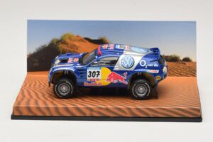 Volkswagen Race Touareg Red Bull #307 Händler Edition 2005 Minichamps 1:43 7LO099400PD307 Metall