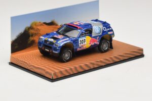 Volkswagen Race Touareg Red Bull #307 Händler Edition 2005 Minichamps 1:43 7LO099400PD307 Metall — Bild 2 von 5