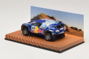Volkswagen Race Touareg Red Bull #307 Händler Edition 2005 Minichamps 1:43 7LO099400PD307 Metall — Bild 3 von 5