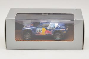 Volkswagen Race Touareg Red Bull #307 Händler Edition 2005 Minichamps 1:43 7LO099400PD307 Metall — Bild 5 von 5