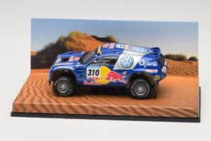 Volkswagen Race Touareg Red Bull #310 Händler Edition 2005 Minichamps 1:43 7LO099400PD310 Metall