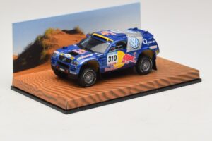 Volkswagen Race Touareg Red Bull #310 Händler Edition 2005 Minichamps 1:43 7LO099400PD310 Metall — Bild 2 von 5