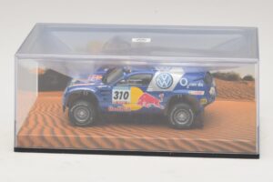 Volkswagen Race Touareg Red Bull #310 Händler Edition 2005 Minichamps 1:43 7LO099400PD310 Metall — Bild 4 von 5