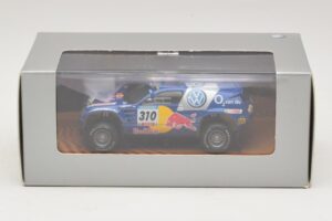 Volkswagen Race Touareg Red Bull #310 Händler Edition 2005 Minichamps 1:43 7LO099400PD310 Metall — Bild 5 von 5