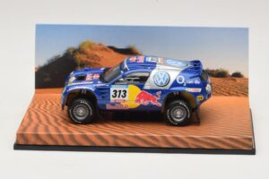 Volkswagen Race Touareg Red Bull #313 Händler Edition 2005 Minichamps 1:43 7LO099400PD313 Metall
