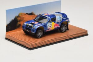 Volkswagen Race Touareg Red Bull #313 Händler Edition 2005 Minichamps 1:43 7LO099400PD313 Metall — Bild 2 von 5