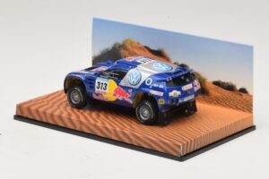 Volkswagen Race Touareg Red Bull #313 Händler Edition 2005 Minichamps 1:43 7LO099400PD313 Metall — Bild 3 von 5