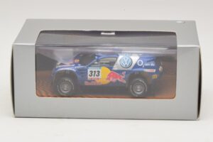Volkswagen Race Touareg Red Bull #313 Händler Edition 2005 Minichamps 1:43 7LO099400PD313 Metall — Bild 4 von 5