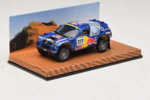 Volkswagen Race Touareg Red Bull #317 Händler Edition 2005 Minichamps 1:43 7LO099400PD317 Metall — Bild 2 von 5