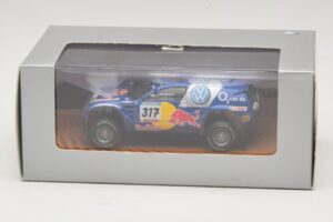 Volkswagen Race Touareg Red Bull #317 Händler Edition 2005 Minichamps 1:43 7LO099400PD317 Metall — Bild 5 von 5