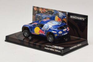 Volkswagen Race Touareg Red Bull Presentation Essen Motor Show 2004 Minichamps 1:43 436045300 Metall — Bild 3 von 5