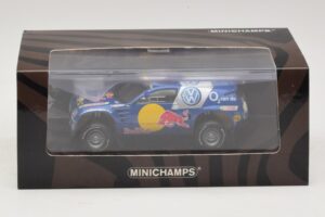 Volkswagen Race Touareg Red Bull Presentation Essen Motor Show 2004 Minichamps 1:43 436045300 Metall — Bild 5 von 5