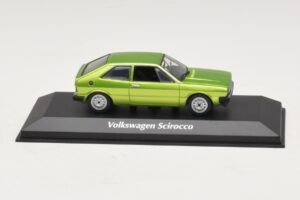 Volkswagen Scirocco Mk1 Grün Metallic Maxichamps 1:43 940050420 Metall