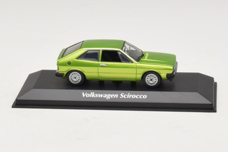 Volkswagen Scirocco Mk1 Grün Metallic Maxichamps 1:43 940050420 Metall