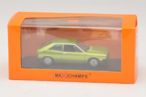 Volkswagen Scirocco Mk1 Grün Metallic Maxichamps 1:43 940050420 Metall — Bild 4 von 4