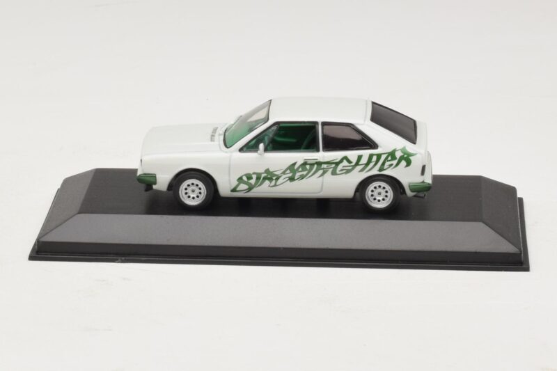 Volkswagen Scirocco Mk1 Streetfighter Weiß Minichamps 1:43 430050424 Metall