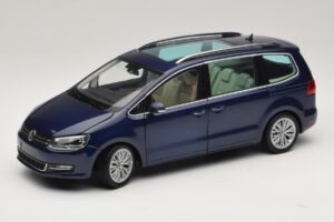 Volkswagen Sharan Blue Metallic Minichamps 1:18 110051000 Metall