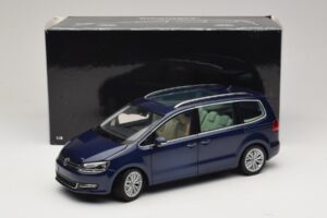 Volkswagen Sharan Blue Metallic Minichamps 1:18 110051000 Metall — Bild 8 von 8