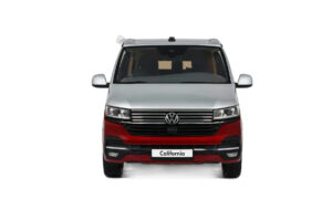 Volkswagen T6.1 California Ocean Tornado Red / Reflex Silver Otto 1:18 OT1342 Resin — Bild 4 von 5