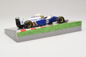 Williams FW16 Renault #2 A. Senna San Marino GP 1994 Minichamps 1:18 543941833 Metall — Bild 3 von 7