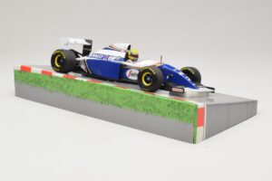 Williams FW16 Renault #2 A. Senna San Marino GP 1994 Minichamps 1:18 543941833 Metall — Bild 4 von 7