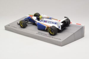 Williams FW16 Renault #2 A. Senna San Marino GP 1994 Minichamps 1:18 543941833 Metall — Bild 5 von 7
