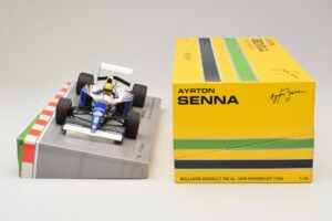 Williams FW16 Renault #2 A. Senna San Marino GP 1994 Minichamps 1:18 543941833 Metall — Bild 7 von 7