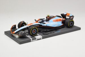 Williams Racing FW45 #2 L. Sargeant Singapore GP 2023 Minichamps 1:18 117231602 Metall
