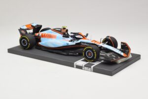 Williams Racing FW45 #2 L. Sargeant Singapore GP 2023 Minichamps 1:18 117231602 Metall — Bild 4 von 7