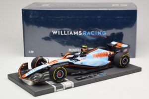 Williams Racing FW45 #2 L. Sargeant Singapore GP 2023 Minichamps 1:18 117231602 Metall — Bild 6 von 7