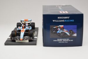 Williams Racing FW45 #2 L. Sargeant Singapore GP 2023 Minichamps 1:18 117231602 Metall — Bild 7 von 7