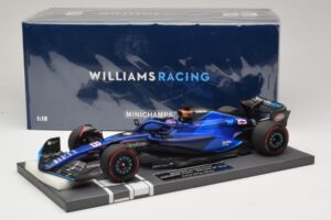 Williams Racing FW45 #23 A. Albon Bahrain GP 2023 Minichamps 1:18 117230123 Metall — Bild 6 von 6