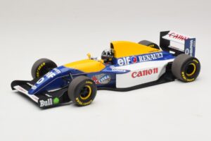 Williams Renault FW15C #0 D. Hill 1993 Minichamps 1:18 180930000 Metall