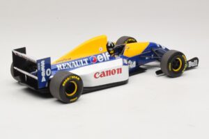 Williams Renault FW15C #0 D. Hill 1993 Minichamps 1:18 180930000 Metall — Bild 2 von 7