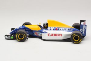Williams Renault FW15C #0 D. Hill 1993 Minichamps 1:18 180930000 Metall — Bild 3 von 7
