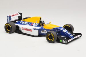 Williams Renault FW15C #0 D. Hill 1993 Minichamps 1:18 180930000 Metall — Bild 4 von 7