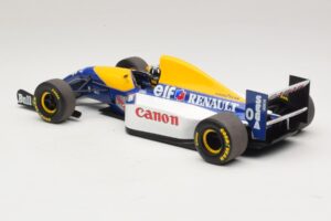 Williams Renault FW15C #0 D. Hill 1993 Minichamps 1:18 180930000 Metall — Bild 5 von 7