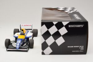 Williams Renault FW15C #0 D. Hill 1993 Minichamps 1:18 180930000 Metall — Bild 7 von 7