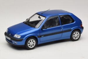 Citroen Saxo VTS Grand-Pavois-Blau Norev 1:18 Citroen Saxo VTS Grand-Pavois-Blau Norev 1:18 181830 Metall