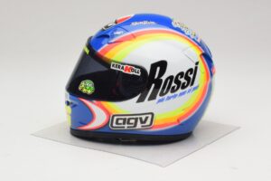 AGV Helm V. Rossi MotoGP Sepang 2005 Minichamps 1:2 327050066 Metall — Bild 2 von 8